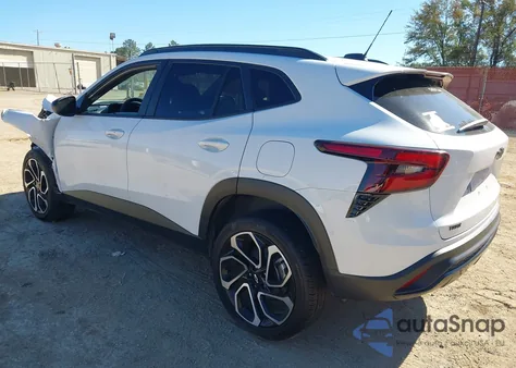 2024 Chevrolet Trax Fwd 1Rs z USA, uszkodzony, nr VIN KL77LGE21RC109307